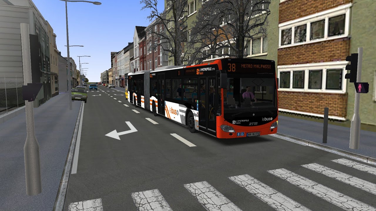 [G29][OMSI 2] Ligne 38 de Marseille en GC2 LMM