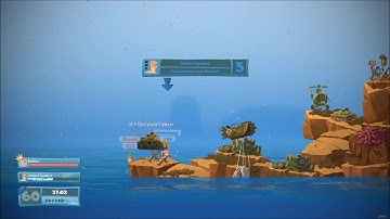 Worms WMD - homing missile