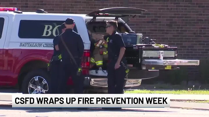 As Fire Prevention Week wraps up, CSFD shares safety tips for using lithium-ion batteries