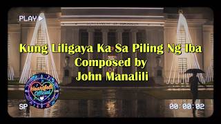Kung Liligaya Ka Sa Piling Ng Iba - Cover by Mico