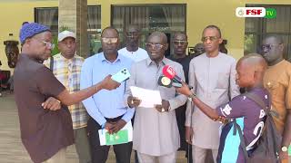 Motion de soutien du COMEX de la FSF et des 14 Ligues de football du Sénégal.