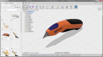 Fusion 360 - Data Panel