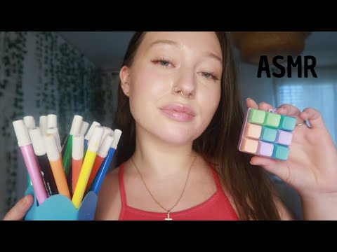 ASMR - INSTRUCTIONS, CONCENTRATION 👩🏻‍🏫 TOUT EN DOUCEUR ✨
