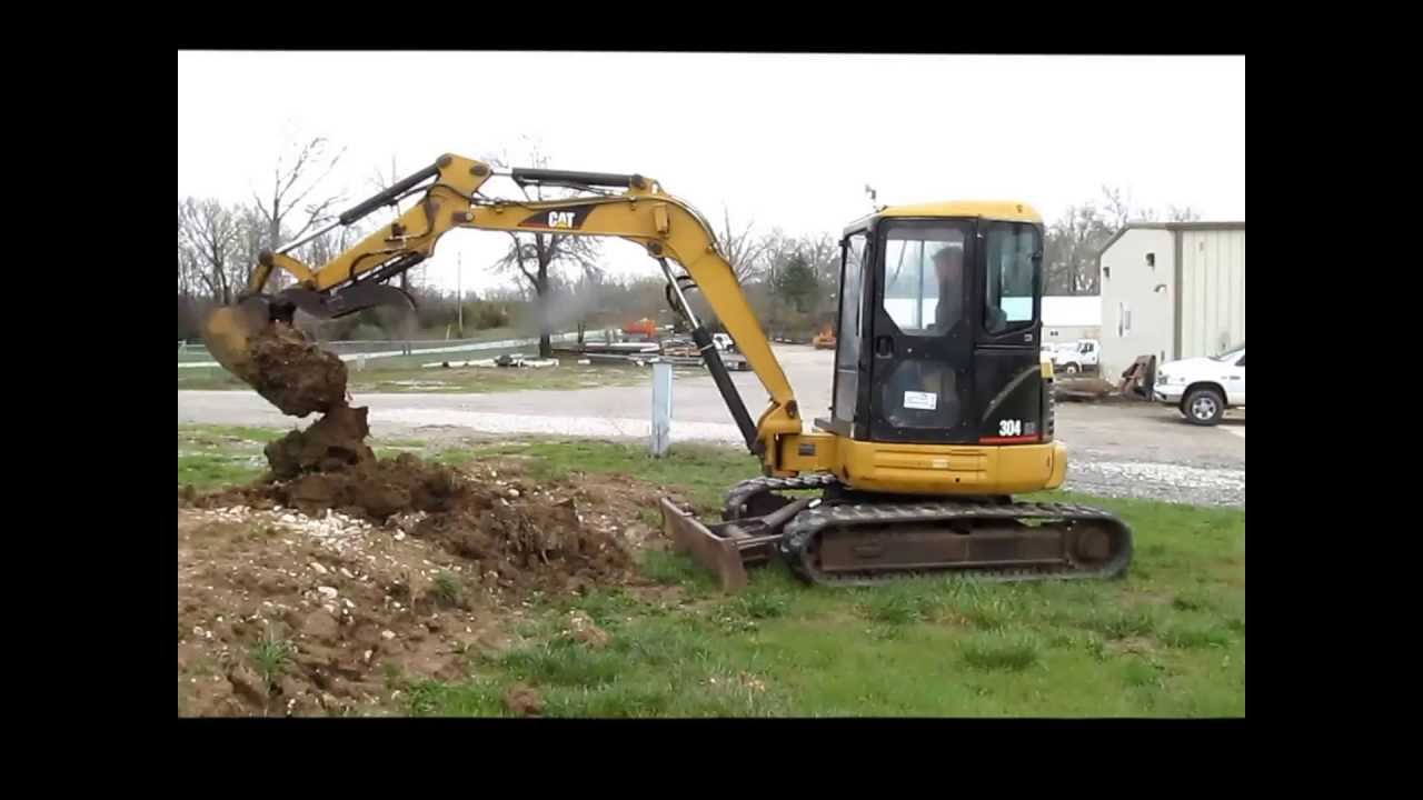 2006 Caterpillar 304CR mini excavator for sale | sold at ...