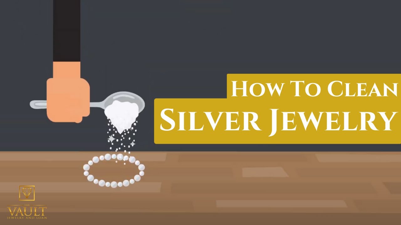How to Clean Silver Jewelry - Step-By-Step - YouTube
