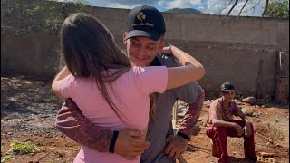 Ivily Foi Ajudar Chico Na Obra