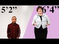 Tall Woman And Short Man Share Dating Struggles