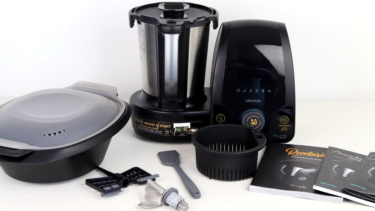 REVIEW NUEVO MAMBO CECOTEC 10070 Y 10090  Robot de cocina económico con  recetas guiadas 