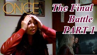 OUAT 6X21 The final battle part 1 reaction