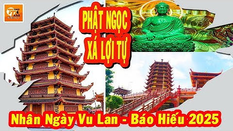 Vu Lan-ceremonie 2025, met respect voor de beroemde Phap Ngoc Xa Loi-pagode in het westen
