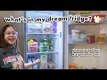 Vlogmas 3: WHAT'S IN MY DREAM FRIDGE + Ref organizers & Tips! | Jammy Cruz