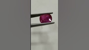 6.22 CARATS NATURAL OLD BURMA RUBY EXCLUSIVE QUALITY NO HEAT NO TREAT 100% CERTIFIED ✅#montyrealgems