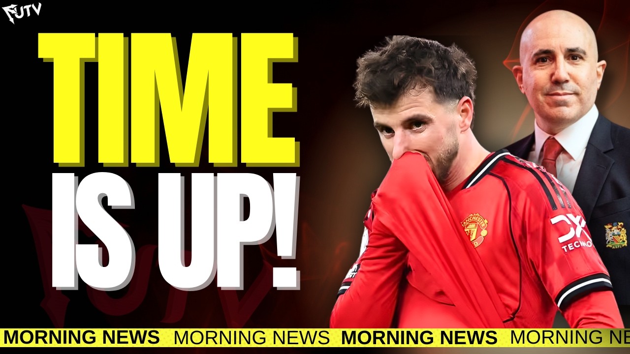 Ruthless INEOS Call That Ends Mount’s Time At United This SUMMER!