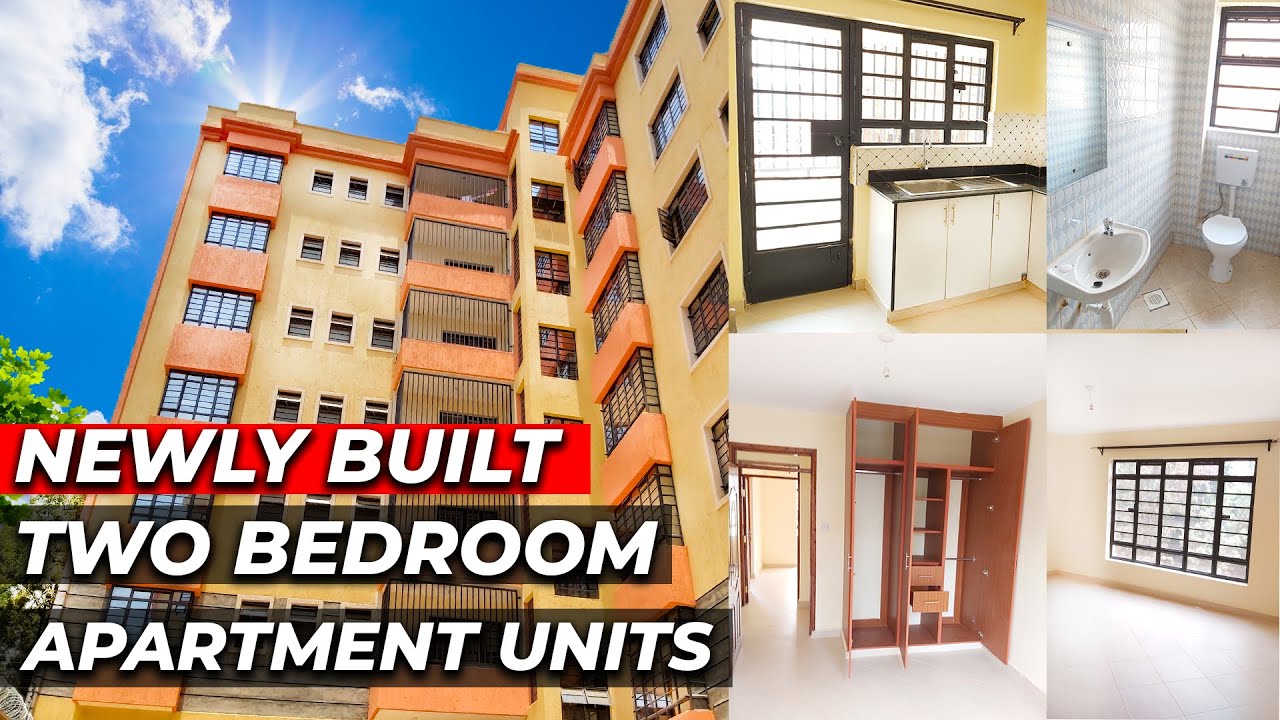 SPACIOUS TWO BEDROOM APARTMENT TOUR | NEWLY BUILT HOUSES | WAIYAKI WAY MUTHIGA REGEN | KENYA NAIROBI