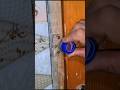 Learning how to make a door clamp