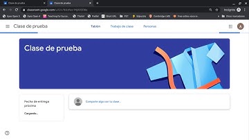 Acceder como alumno a Google Classroom con un código de clase