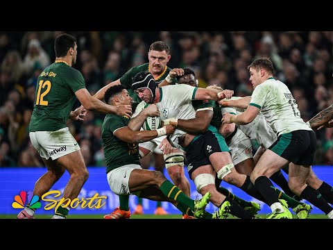 Quilter Nations Series 2025: Ireland vs South Africa | EXTENDED HIGHLIGHTS | 11/22/2025 | NBC Sports