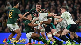 Quilter Nations Series 2025: Ireland vs South Africa | EXTENDED HIGHLIGHTS | 11/22/2025 | NBC Sports
