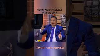 TEKNIK MARKETING ALA BANG HOTMAN #tonightshowpremiere #desta #vincent #nettv #hotmanparis