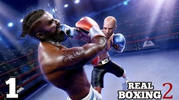 Real Boxing 2 || Gameplay Walkthrough Part 1 Tutorial (Android)
