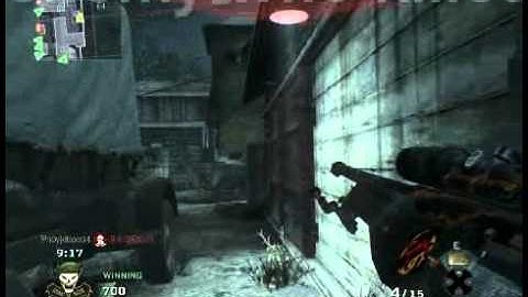 COD Black Ops No scope Longshot