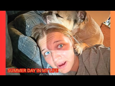 Spend a SUMMER day with me | Day in the life vlog