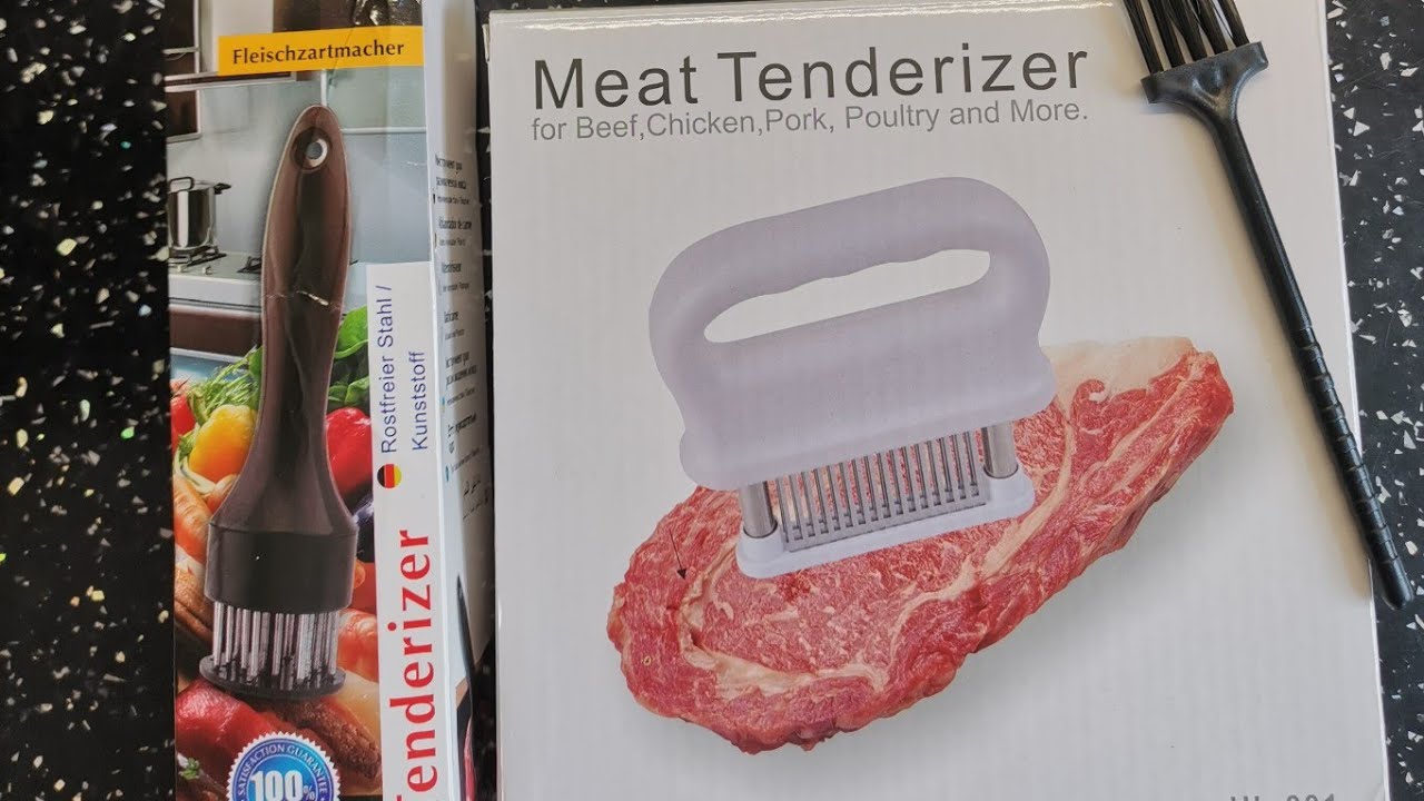 Meat 🥩 Tenderizer 🥩 YouTube