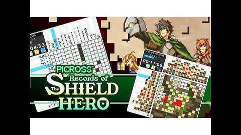 PICROSS Records of The Shield Hero - Nintendo Switch (체험판)