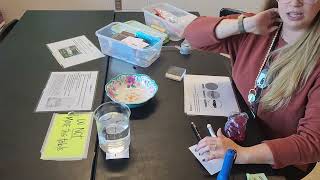 Reflection/ Refraction lab stations 7-10