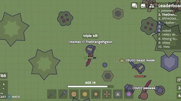 MOOMOO.IO: boost kills montage and killing hackers!