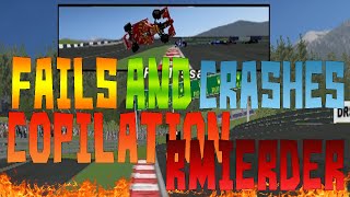Fails And Crashes rFactor | First Time