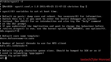 NetBSD Network Router/Firewall Setup Series Part 2/3 Configuration