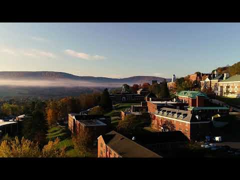 Fall at Hartwick College