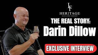 Darin Dillow Interview: The Real Story Behind LF Heritage Distilling