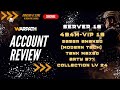 Server 16 - ATP 494m - VIP 19 - SABER AWAKED - (MODERN TECH) TANK MAXED AND ARTY 57%