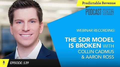 The SDR Model Is Broken