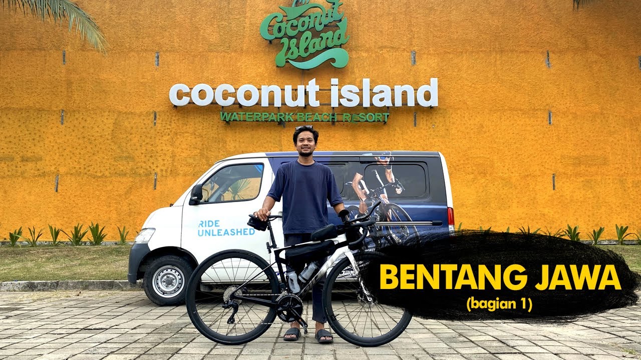 BENTANG JAWA (part 1) | GOWES 1500 KM MELINTASI PULAU JAWA