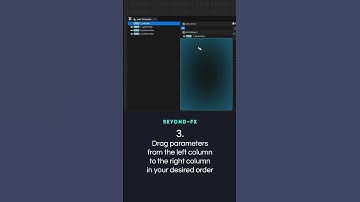 🧠 Real-Time VFX Quick Tip: How to Organize User Parameters in Unreal Engine 5 | Beyond-FX #shorts