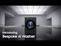 Video: Samsung WF90F09C4SU4 Bespoke AI