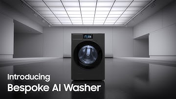 Introducing Bespoke AI Washer | Samsung