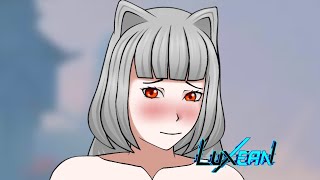 Kagura Cherry Witch Fanart by LunoXean