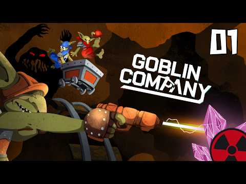 Goblin Company | #01: Auf Schienen in den Untergang! ⛏️ Gameplay Deutsch