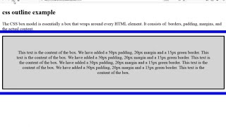 What is css outline lesson:12(part-1) Net Worth