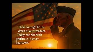 “Heroes Among Us A Veterans Day Tribute”-“In Their Honor: Remembering Our Veterans”-November 11 2025 Wealth