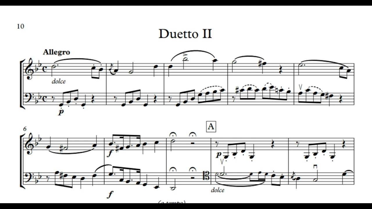 Paganini: 3 Duets for Violin and Cello, MS 107 (Sheet Music)