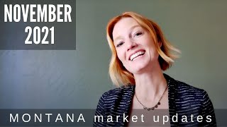 Missoula County Real Estate Market Updates November 2021 Montana #montanarealestate #missoula #lolo