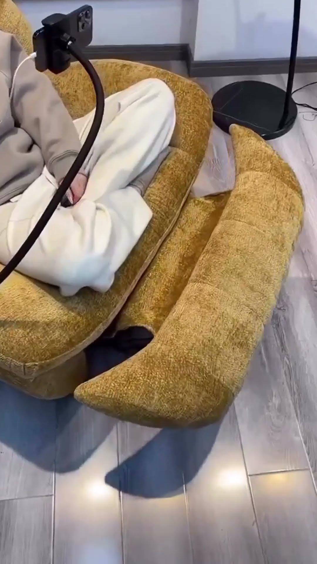 Next Level Relaxing Electric Rotating Durable Rocking Chair ✅ Product Link in Bio ( # 803 )