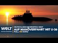 Kampfmaschine northern coasts  deutschlands modernstes uboot u36 im einsatz  welt doku
