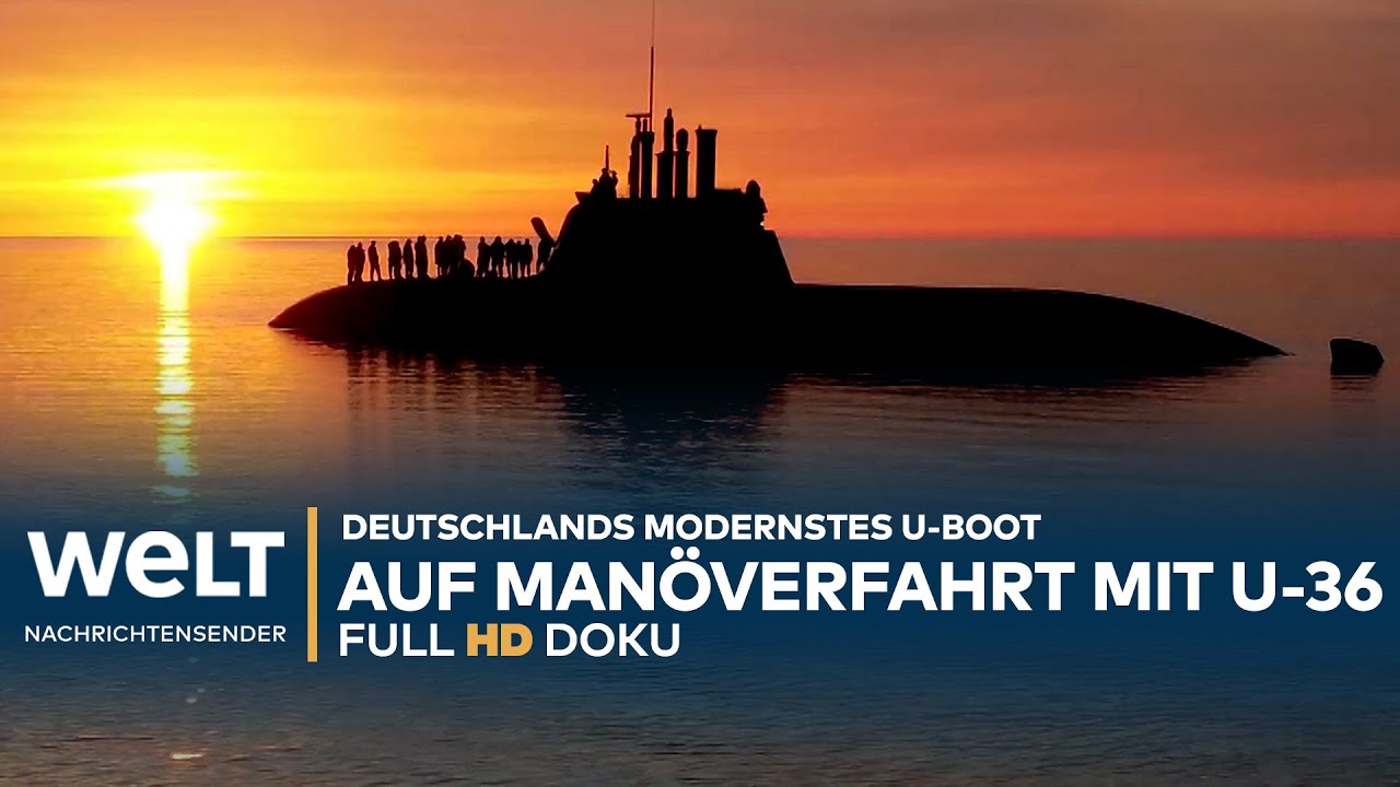 Das U-Boot (1/2) | Doku HD Reupload | ARTE