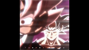 Black Goku vs Goku (Skull Edit)
